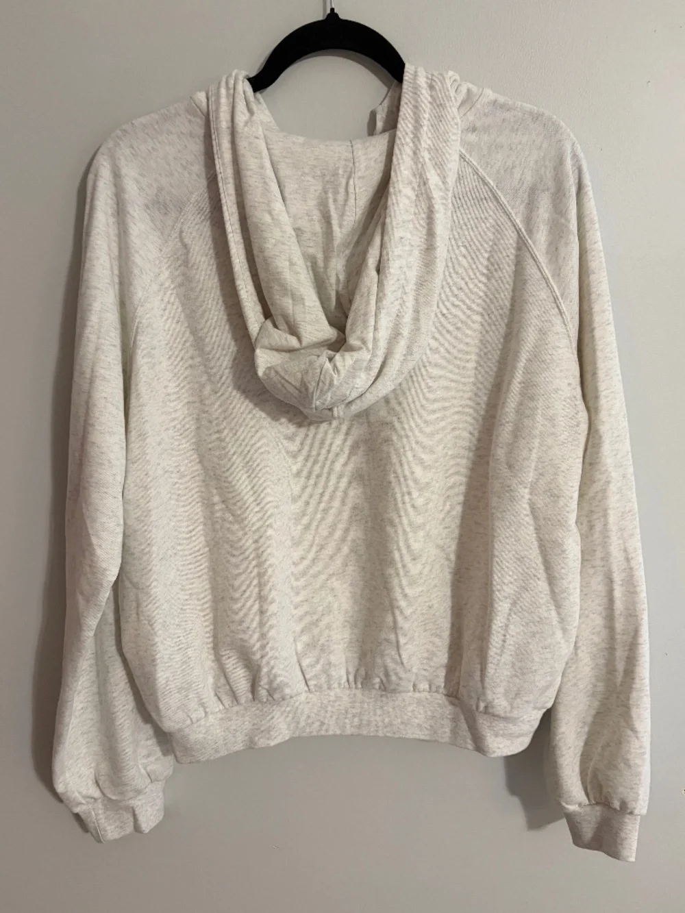Nike light heather grey hoodie